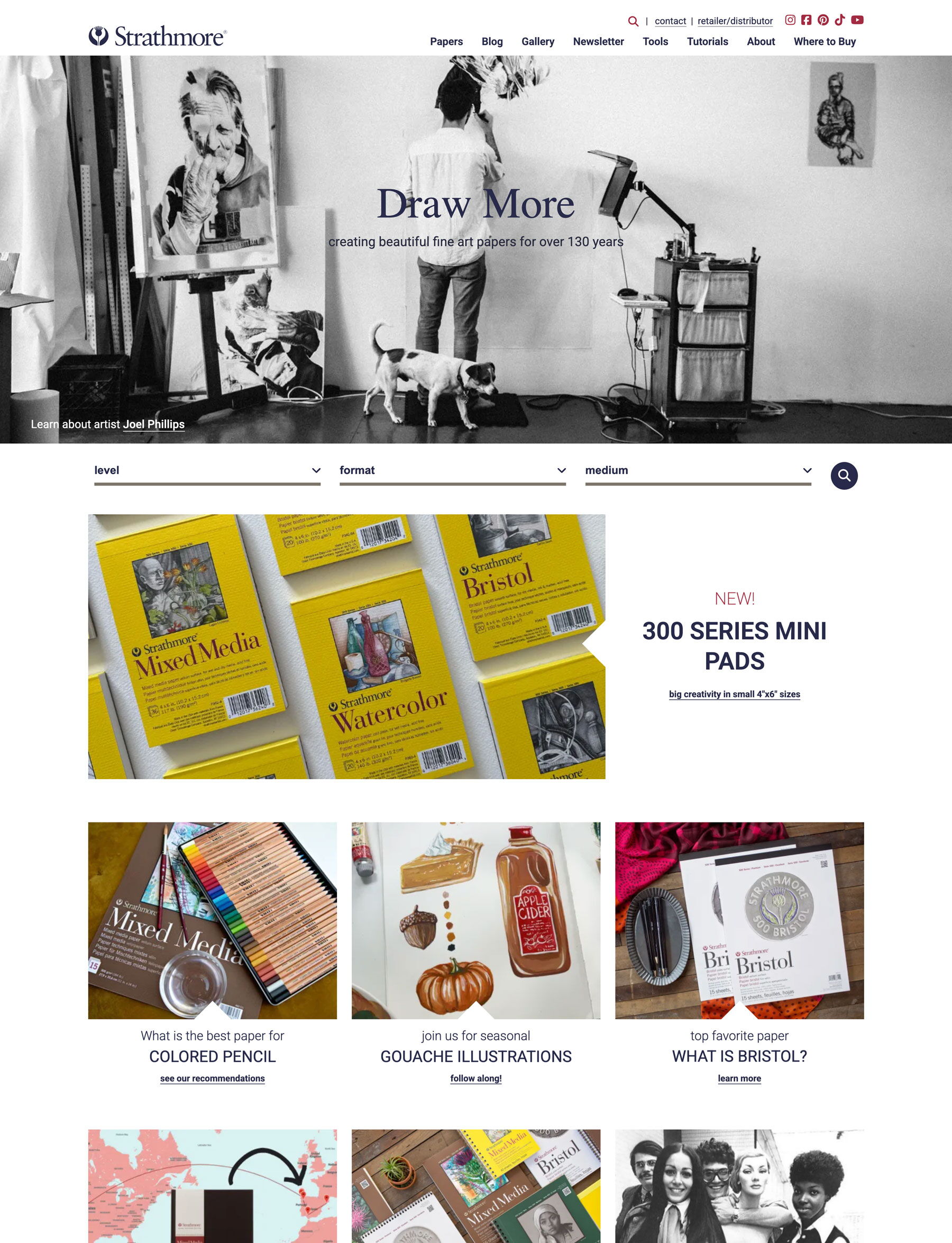 Strathmore Home Page
