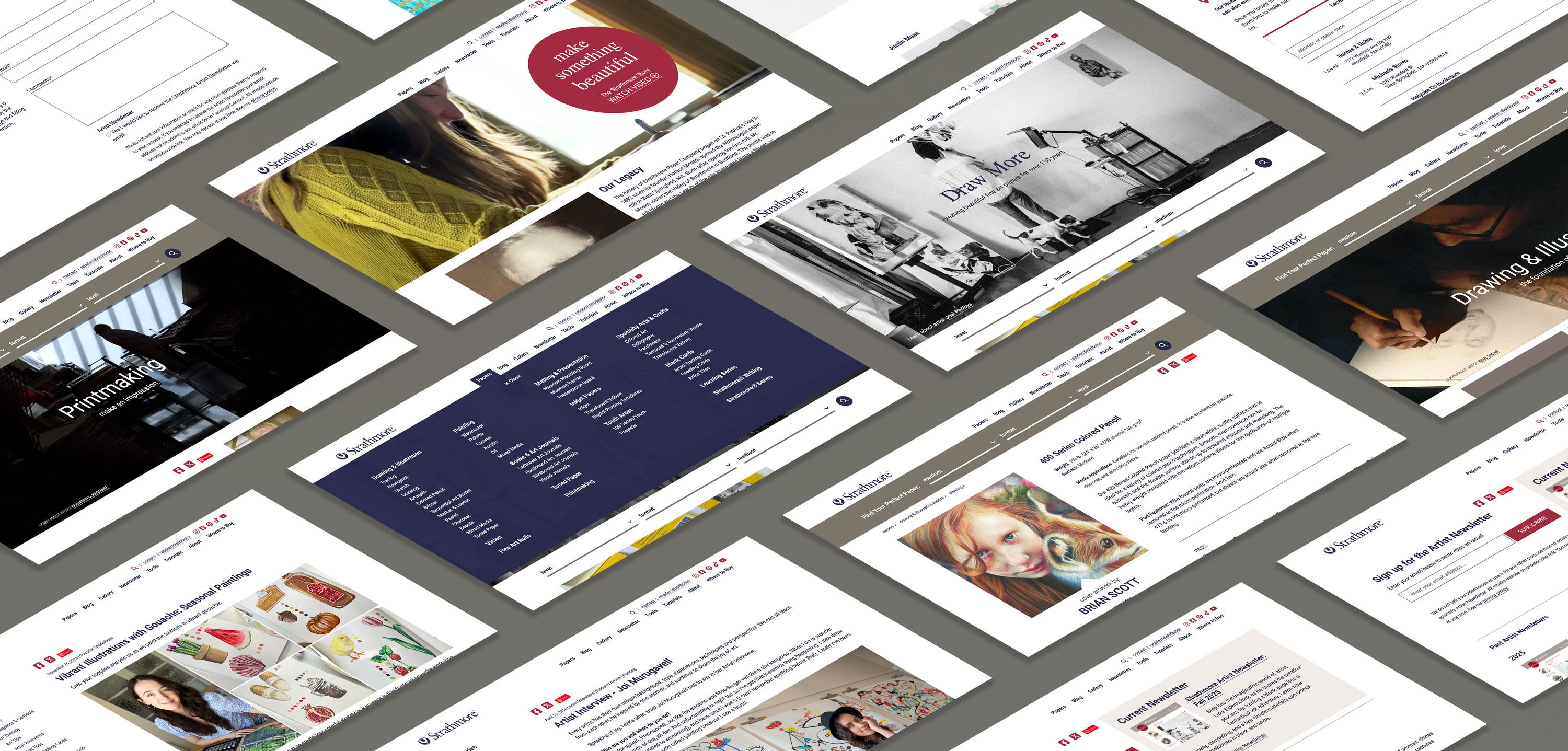 Strathmore Artist Papers