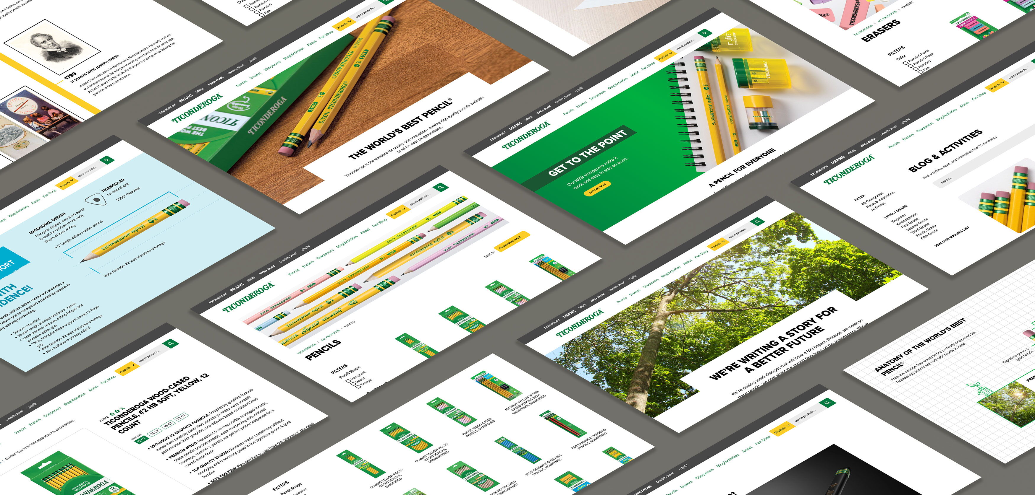 Ticonderoga Website