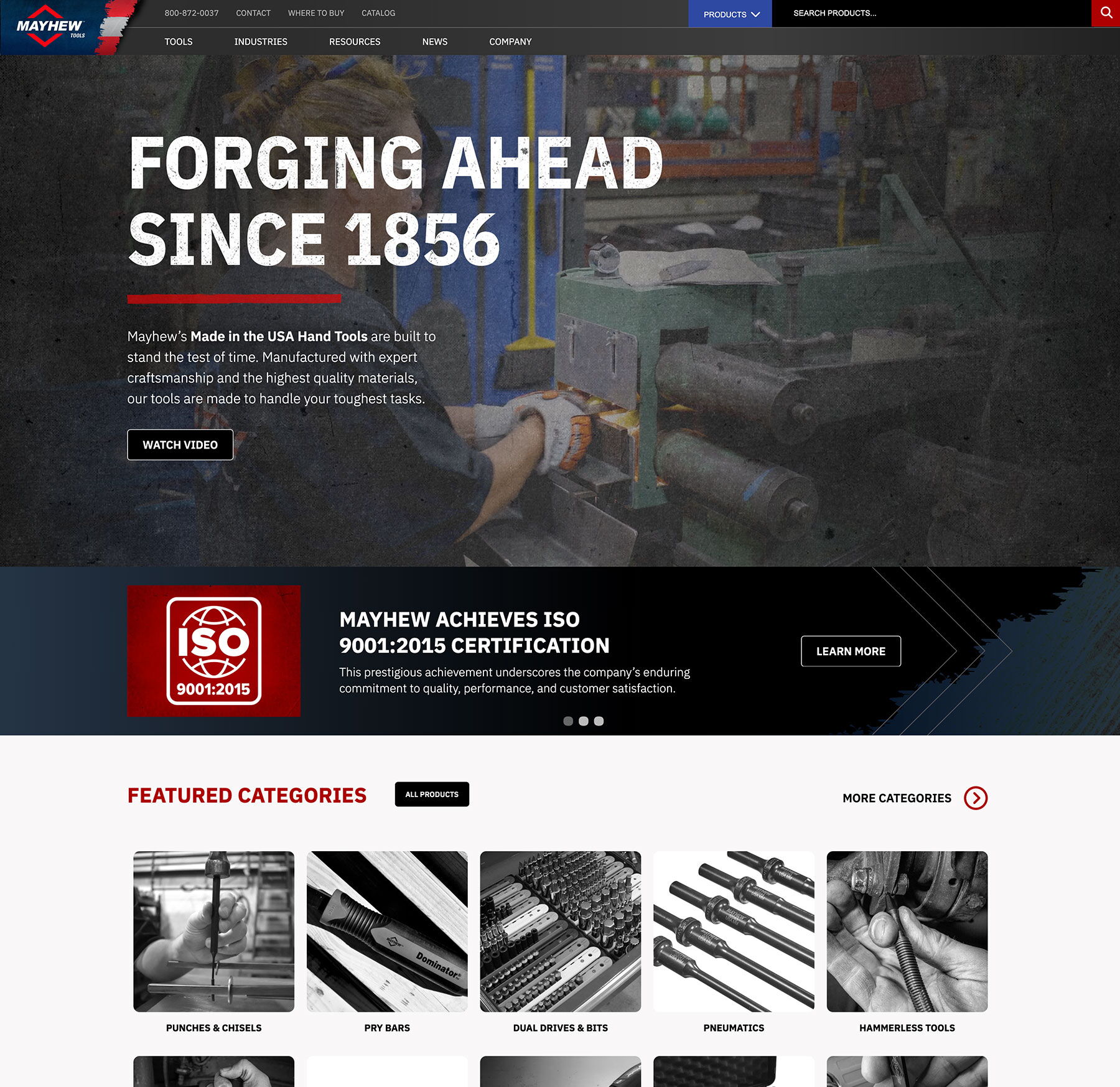 Mayhew Home Page