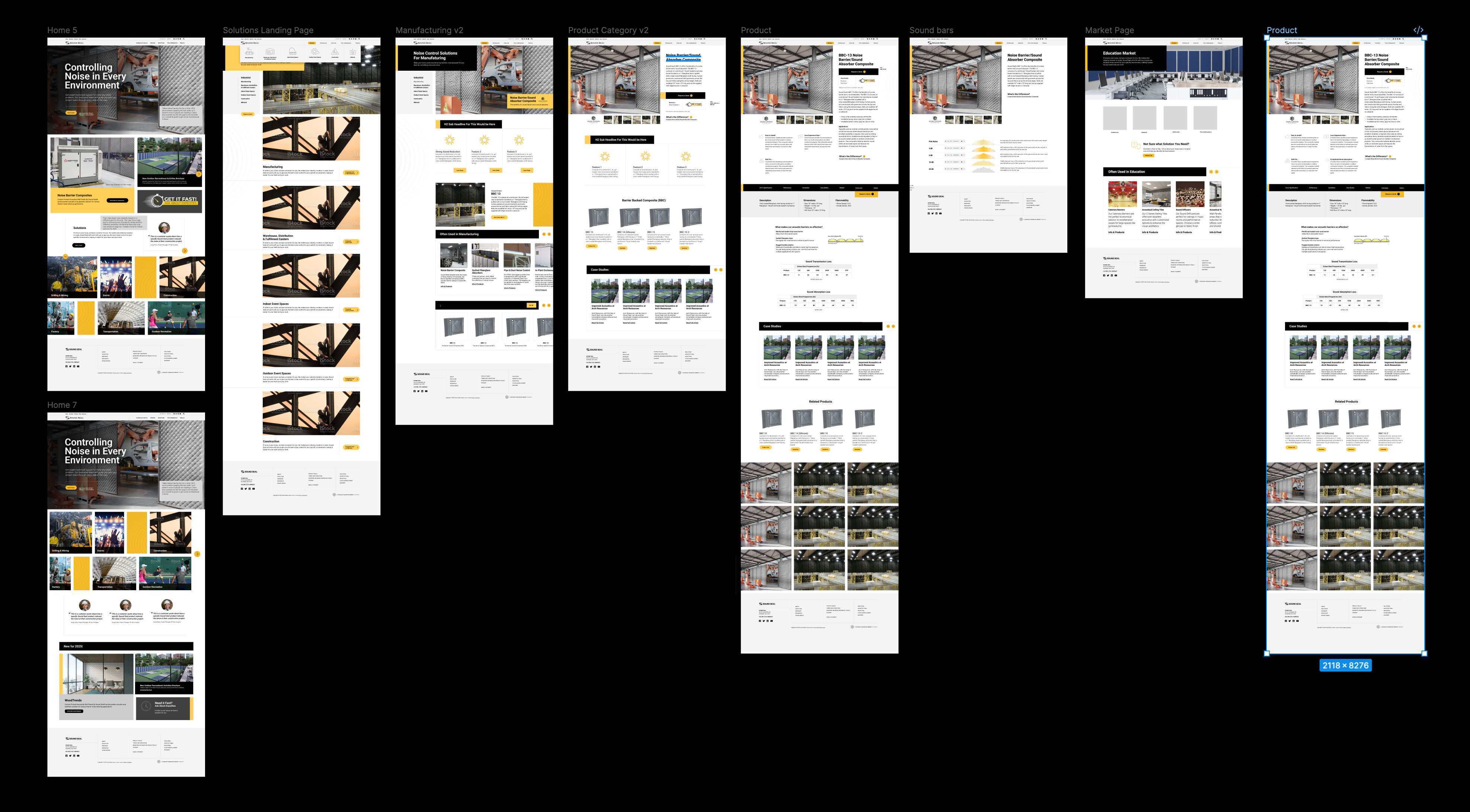 Wireframes