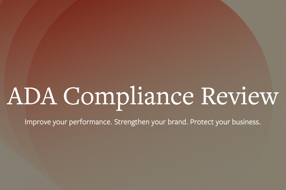 ada compliance headline graphic